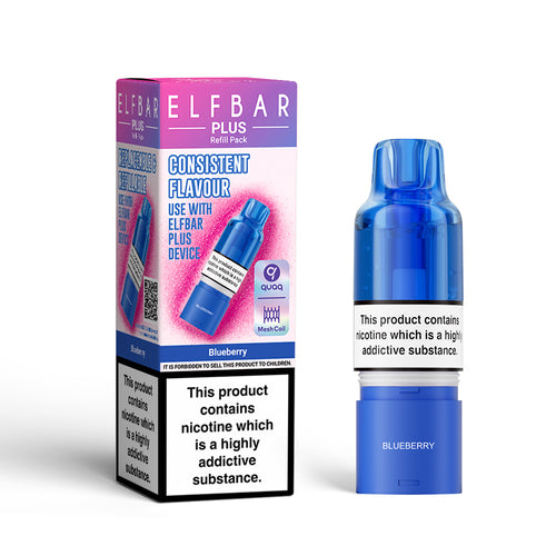 Elf Bar Pre Filled Pods | Replacement Pods | Vapestore