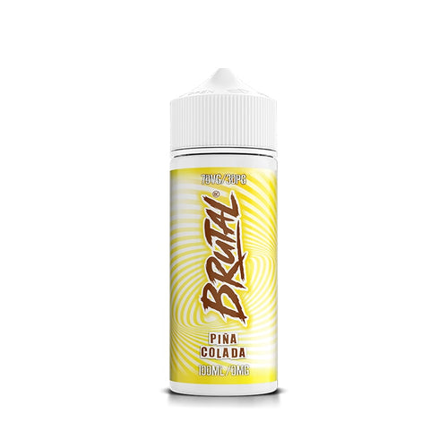 Brutal Drinks Pina Colada 100ml Shortfill E-Liquid