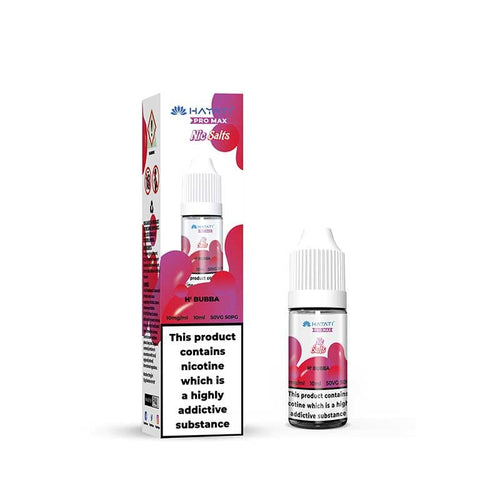 Hayati Pro Max H' Bubba Nic Salt E-Liquid 10ml