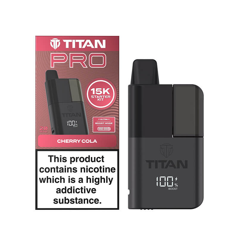 Titan Pro 15K Prefilled Pod Kit