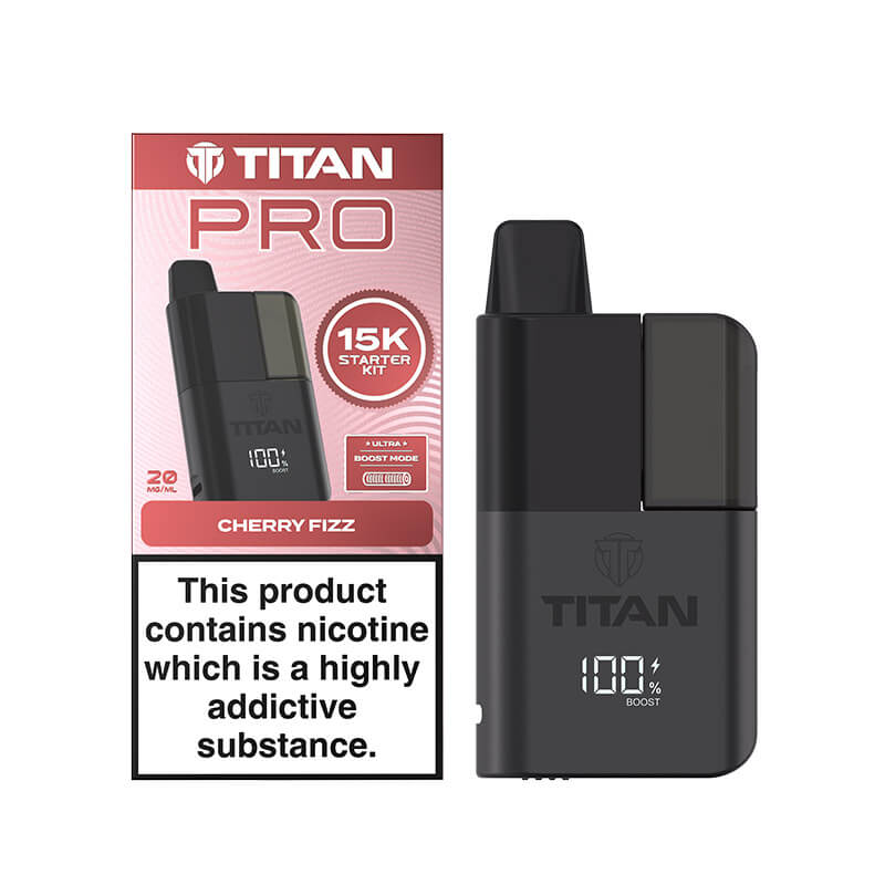 Titan Pro 15K Prefilled Pod Kit