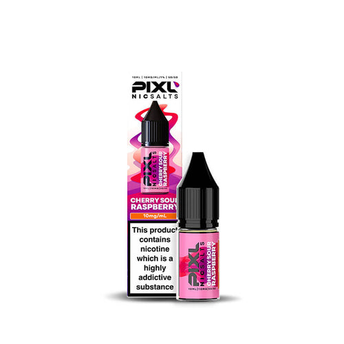 Pixl Nic Salts Cherry Sour Raspberry 10ml E-Liquid
