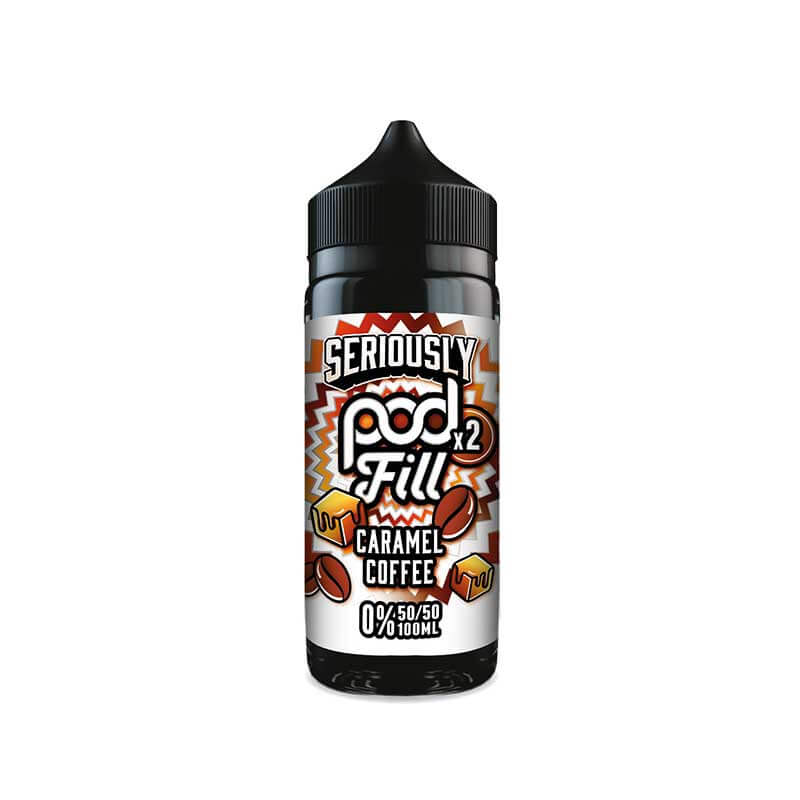 Doozy Seriously Pod Fill x2 Cookie Dough 100ml 50/50 MTL Shortfill | Vapestore UK Doozy Seriously Pod Fill x2 Cookie Dough 100ml 50/50 MTL Shortfill | Vapestore UK