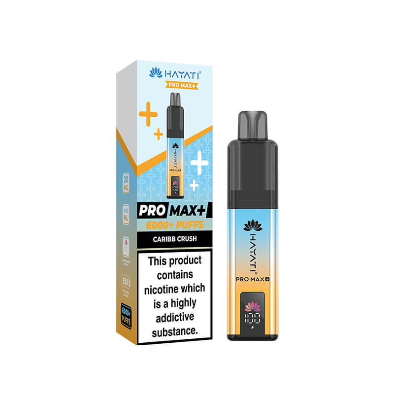 Hayati Pro Max Plus 6000 Prefilled Pod Kit