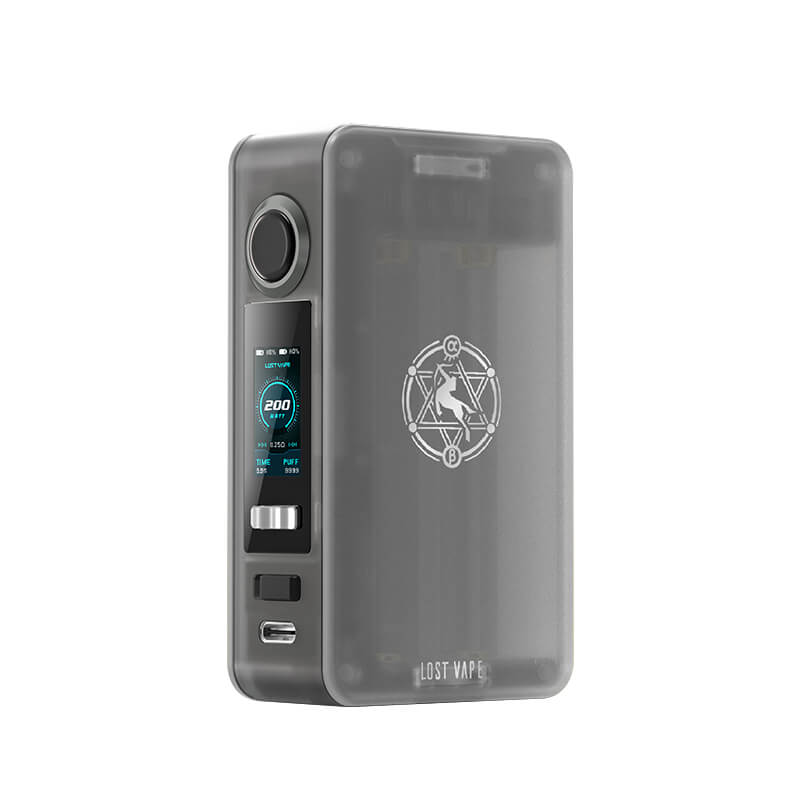 Lost Vape Centaurus N200 Box Mod 200W, Dual 18650 | Vapestore UK Lost Vape Centaurus N200 Box Mod 200W, Dual 18650 | Vapestore UK