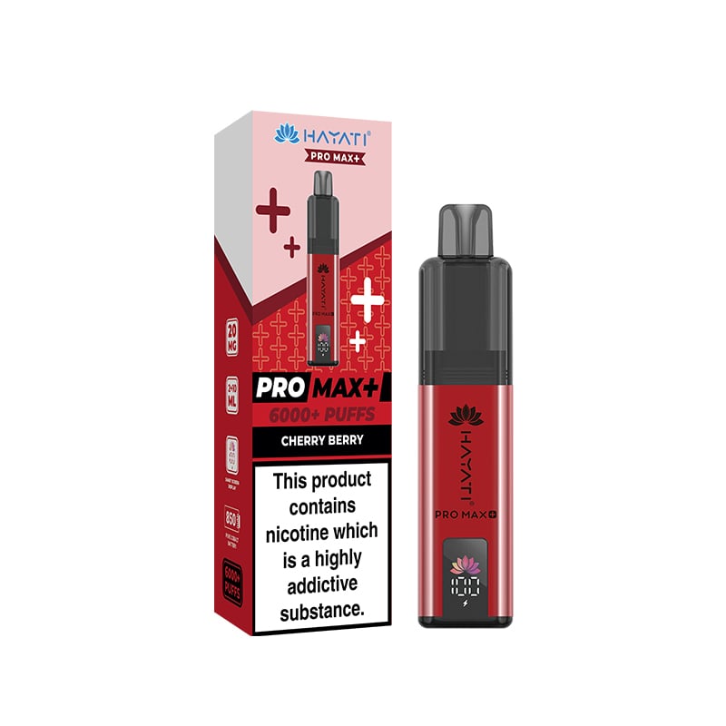 Hayati Pro Max Plus 6000 Prefilled Pod Kit