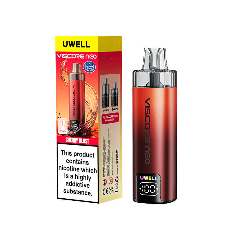 Uwell Viscore Neo 6K Prefilled Pod Kit