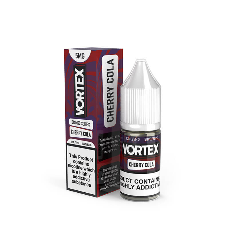 Vortex Cherry Cola 10ml Nic Salt E-Liquid