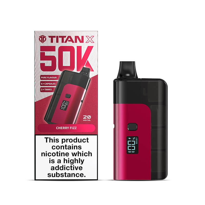 Titan X 50K Prefilled Pod Kit