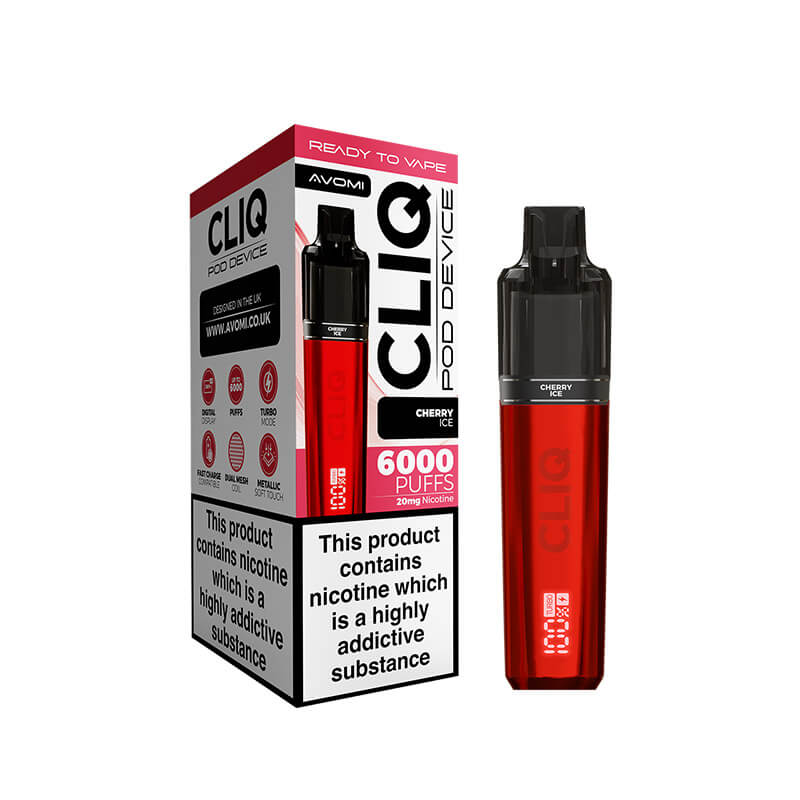Avomi CLIQ Prefilled Pod Vape Kit