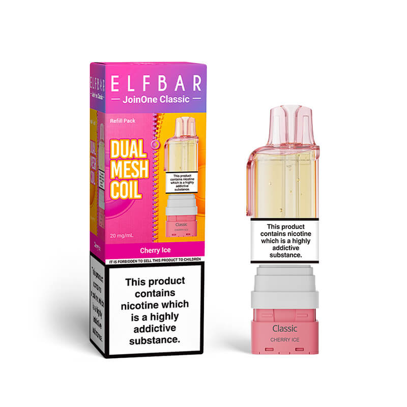 ELFBAR JoinOne Cherry Ice Prefilled Pod + Refill