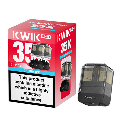 Innokin Kwik 35K Cherry Ice Prefilled Pod + Refill