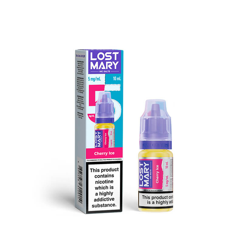 Lost Mary Cherry Ice 10ml Nic Salts E-Liquid