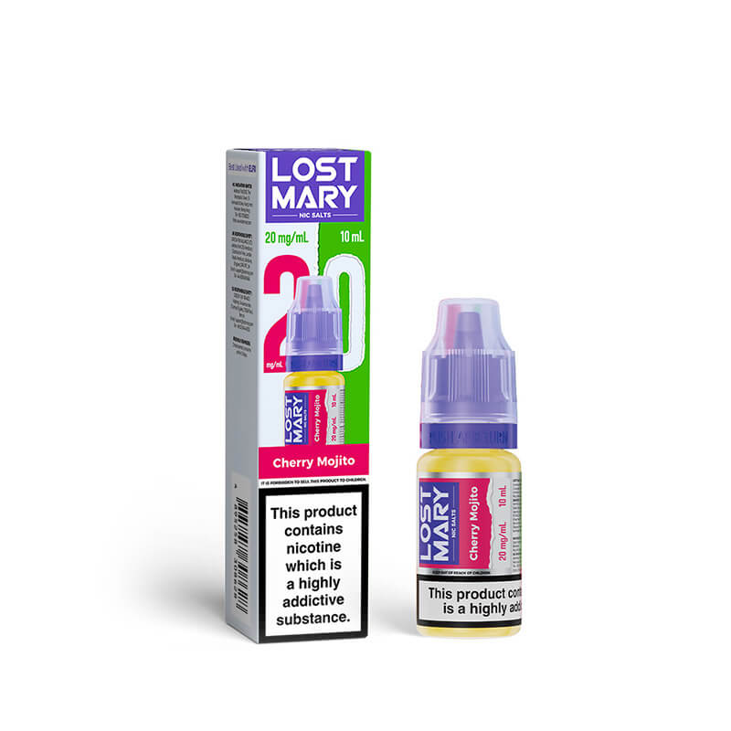 Lost Mary Cherry Mojito 10ml Nic Salts E-Liquid