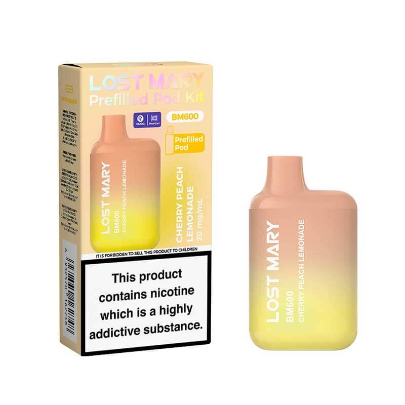 Lost Mary BM600 Prefilled Pod Vape Kit