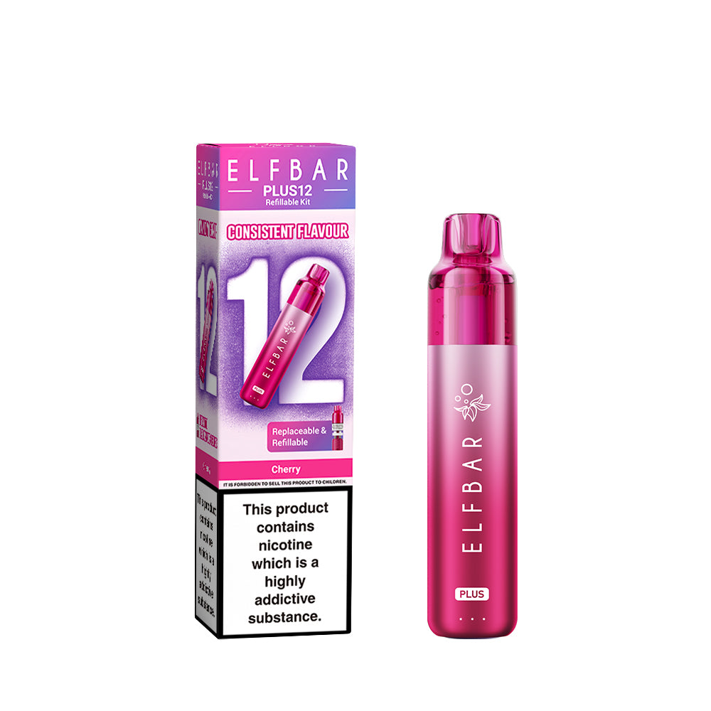 Elf Bar Plus 12 Prefilled Pod Kit, 800mAh, 12,000 Puffs | Vapestore UK Elf Bar Plus 12 Prefilled Pod Kit, 800mAh, 12,000 Puffs | Vapestore UK