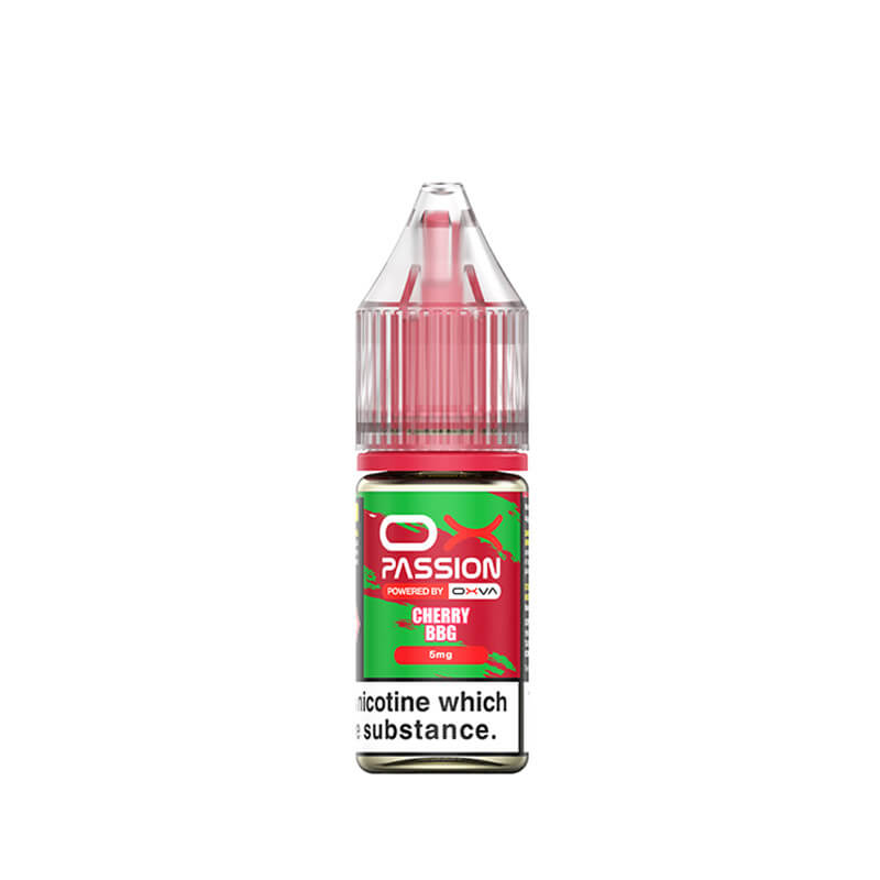 Ox Passion Cherry Bbg Nic Salts E-Liquid 10ml