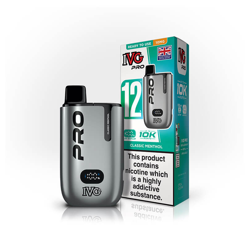 IVG Pro 12 Prefilled Pod Vape Kit
