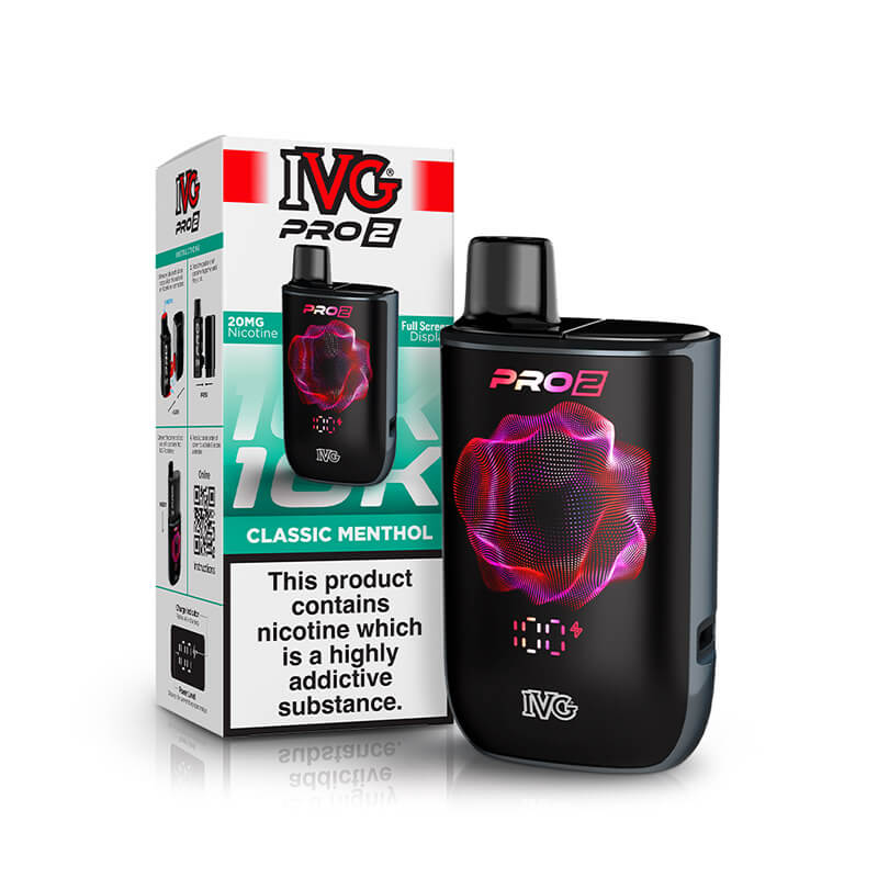 IVG Pro 2 Prefilled Pod Kit