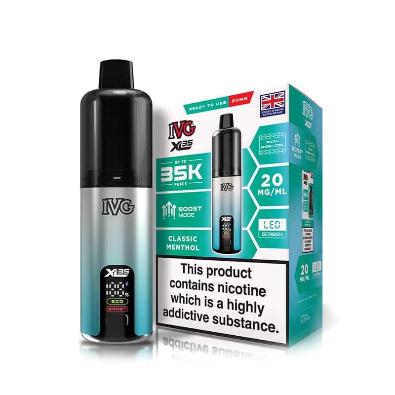 IVG XL35 Prefilled Pod Kit