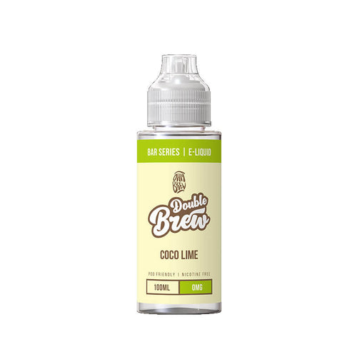 Ohm Brew Double Brew Coco Lime 100ml Shortfill