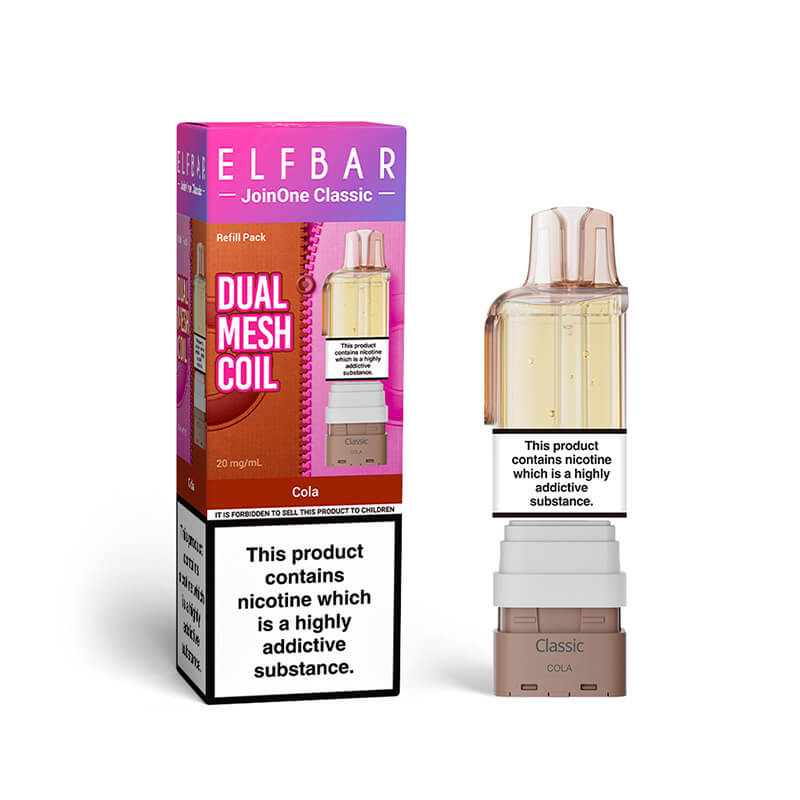 ELFBAR JoinOne Cola Prefilled Pod + Refill