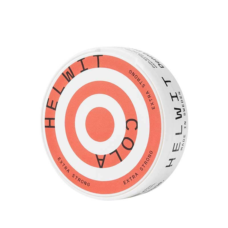 Helwit Cola Extra Strong Nicotine Pouches 15mg / Pouch