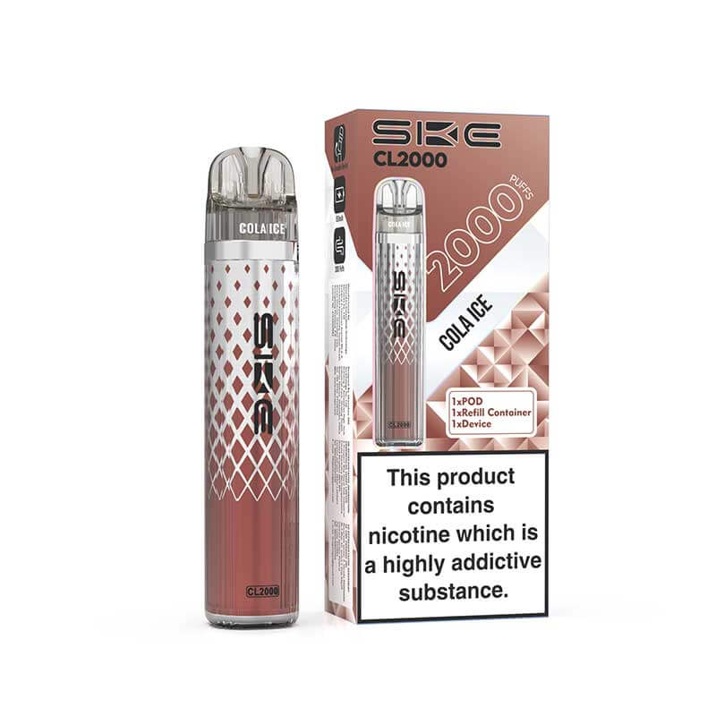 fake relx pod SKE Crystal CL2000 Prefilled Pod Kit – 850mAh