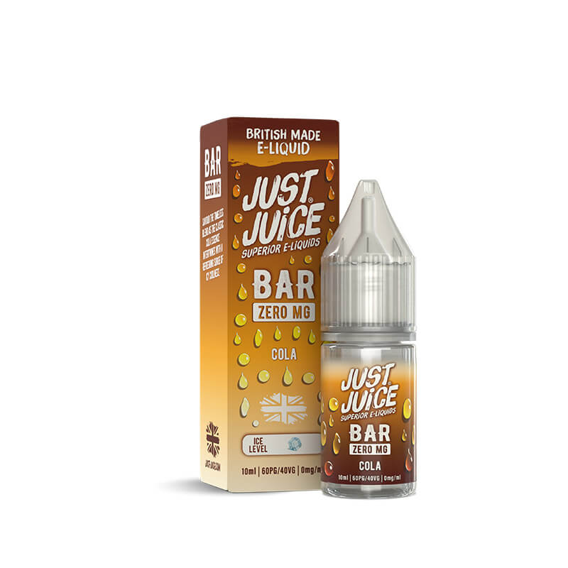 Just Juice Bar Range Cola 10ml Nic Salt E-Liquid