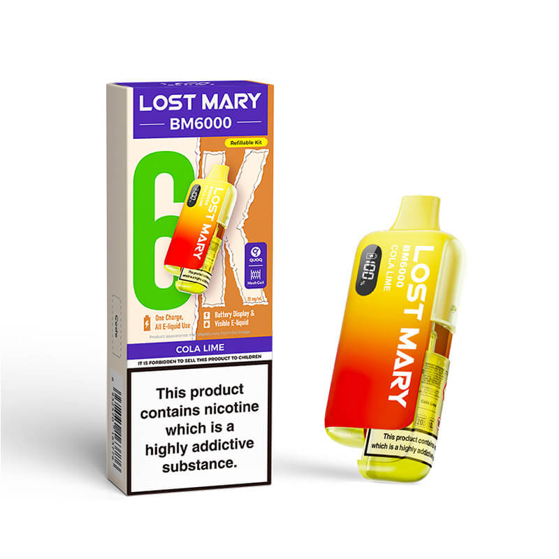 Lost Mary BM6000 Prefilled Pod Vape Kits