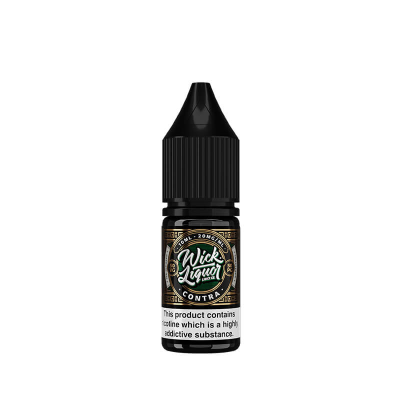 Wick Liquor Contra Shattered 10ml Nic Salts E-Liquid