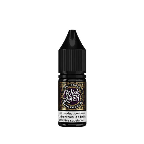 Wick Liquor Deja Voodoo 10ml Nic Salts E-Liquid