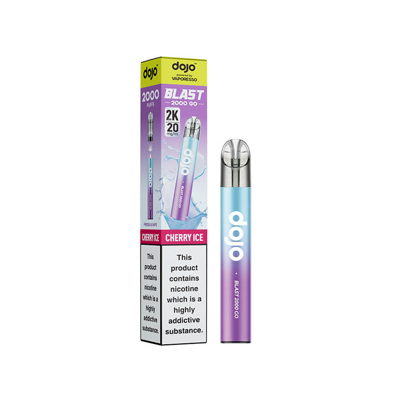 Vaporesso DOJO Blast 2000 Go Prefilled Pod Vape Kit