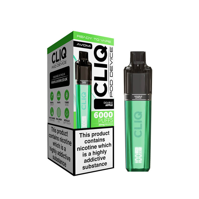 Avomi CLIQ Prefilled Pod Vape Kit