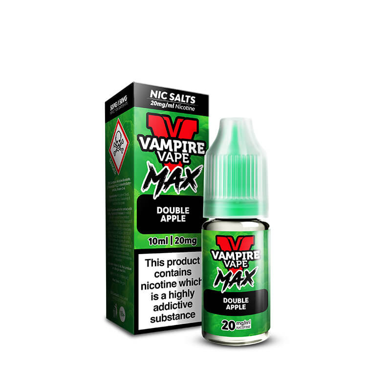 VV MAX Double Apple 10ml Nic Salts E-Liquid by Vampire Vape