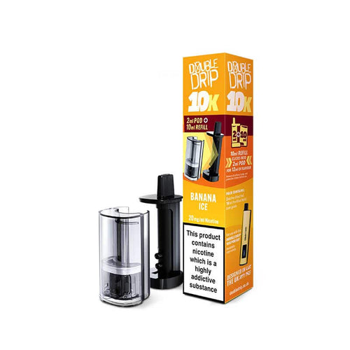 Double Drip Coil Sauce E-Liquid 50/50 | Vapestore Double Drip Coil Sauce E-Liquid 50/50 | Vapestore