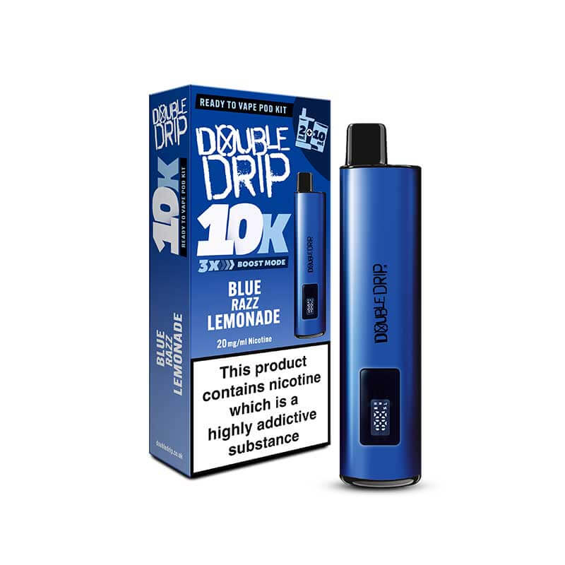 Double Drip 10k Prefilled Pod Vape Kit