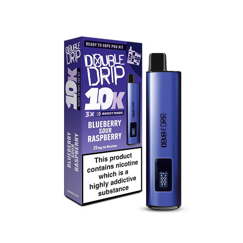 Double Drip 10k Prefilled Pod Vape Kit