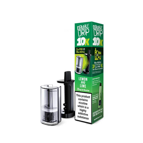 Double Drip Coil Sauce E-Liquid 50/50 | Vapestore Double Drip Coil Sauce E-Liquid 50/50 | Vapestore