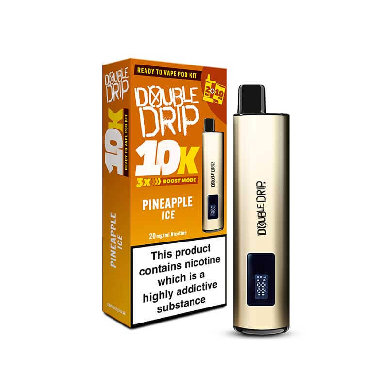 Double Drip 10k Prefilled Pod Vape Kit