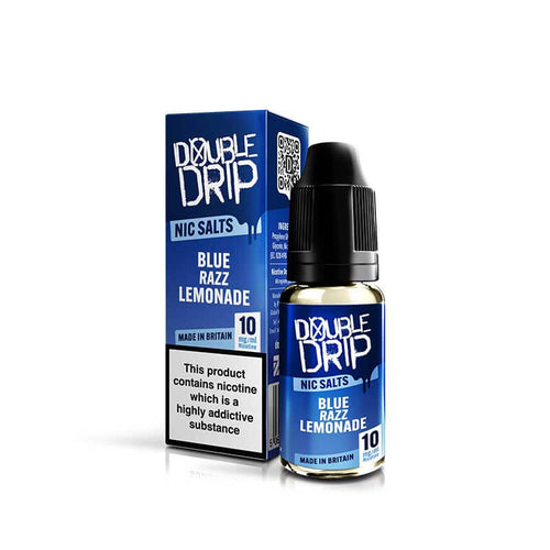 Double Drip Blueberry Sour Raspberry Nic Salt 10ml E-Liquid