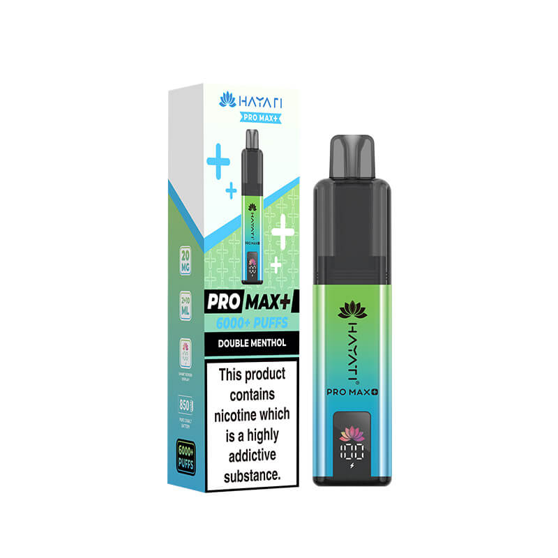 Hayati Pro Max Plus 6000 Prefilled Pod Kit