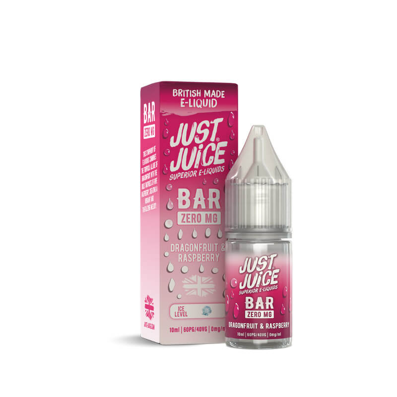 Just Juice Bar Range Dragonfruit & Raspberry Nic Salt E-liquid