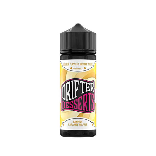 Drifter Desserts Banana Caramel Waffle 100ml Shortfill E-Liquid