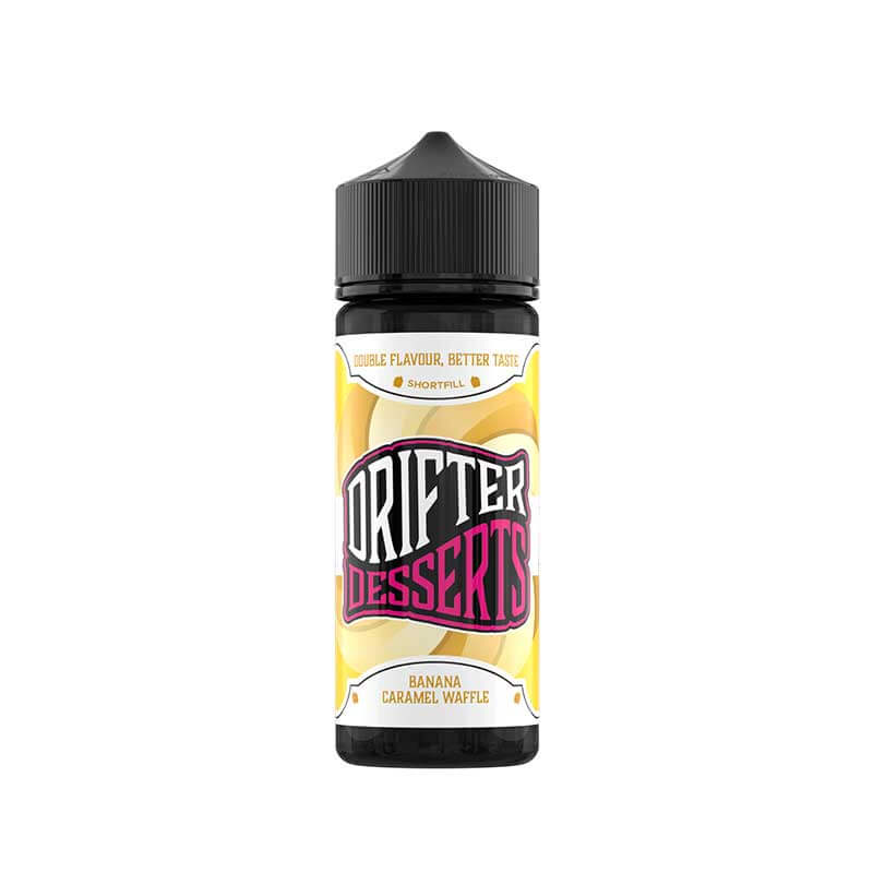 Drifter Desserts Banana Caramel Waffle 100ml Shortfill E-Liquid