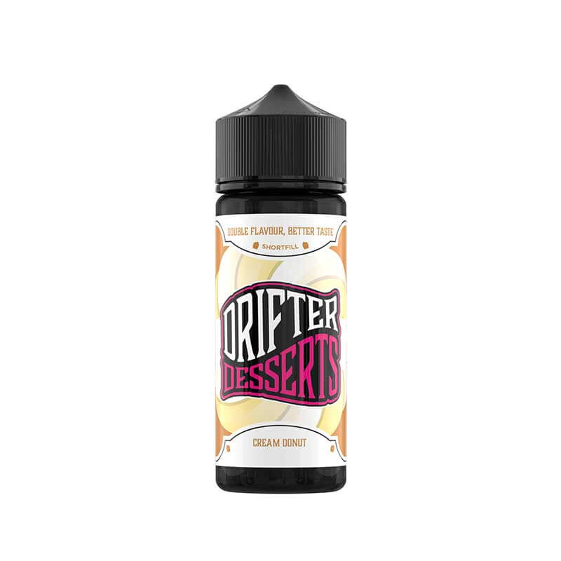 Drifter Desserts Cream Donut 100ml Shortfill E-Liquid