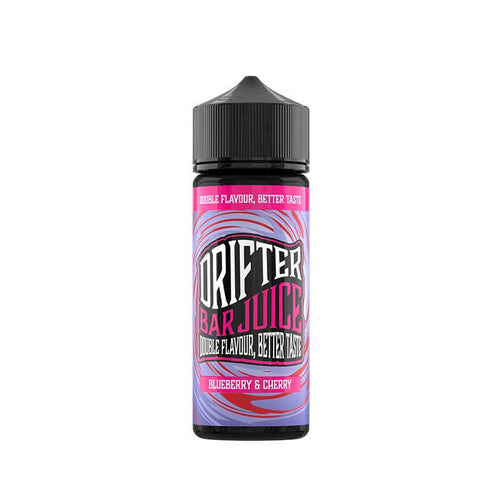 Drifter Bar Juice Blueberry & Cherry 100ml Shortfill E-Liquid