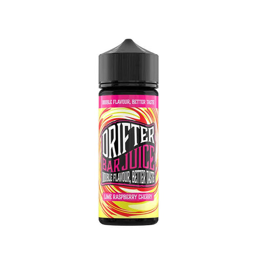 Drifter Bar Juice Lime Raspberry Cherry 100ml Shortfill E-Liquid