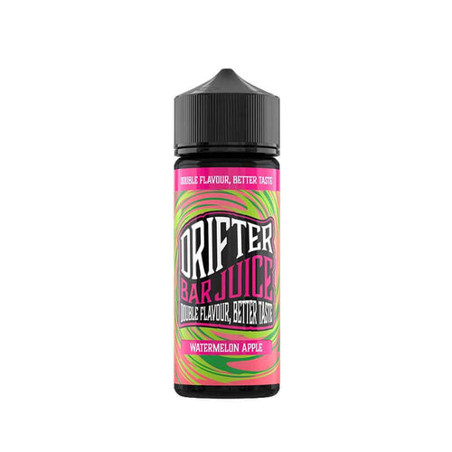 Drifter Bar Juice Watermelon Apple 100ml Shortfill E-Liquid