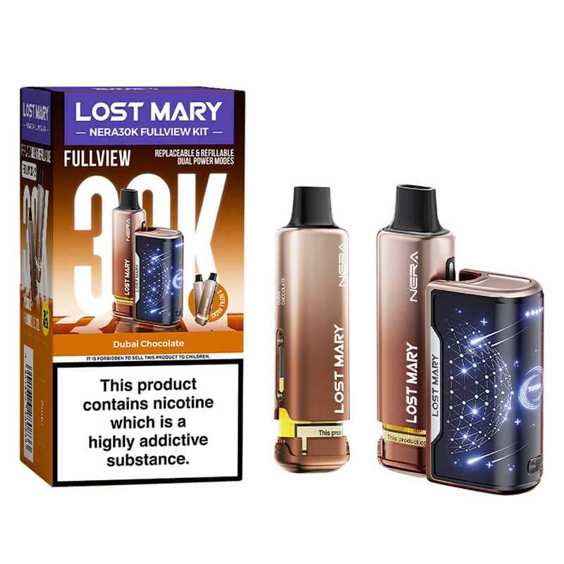Lost Mary Nera30k Fullview Prefilled Pod Vape Kit